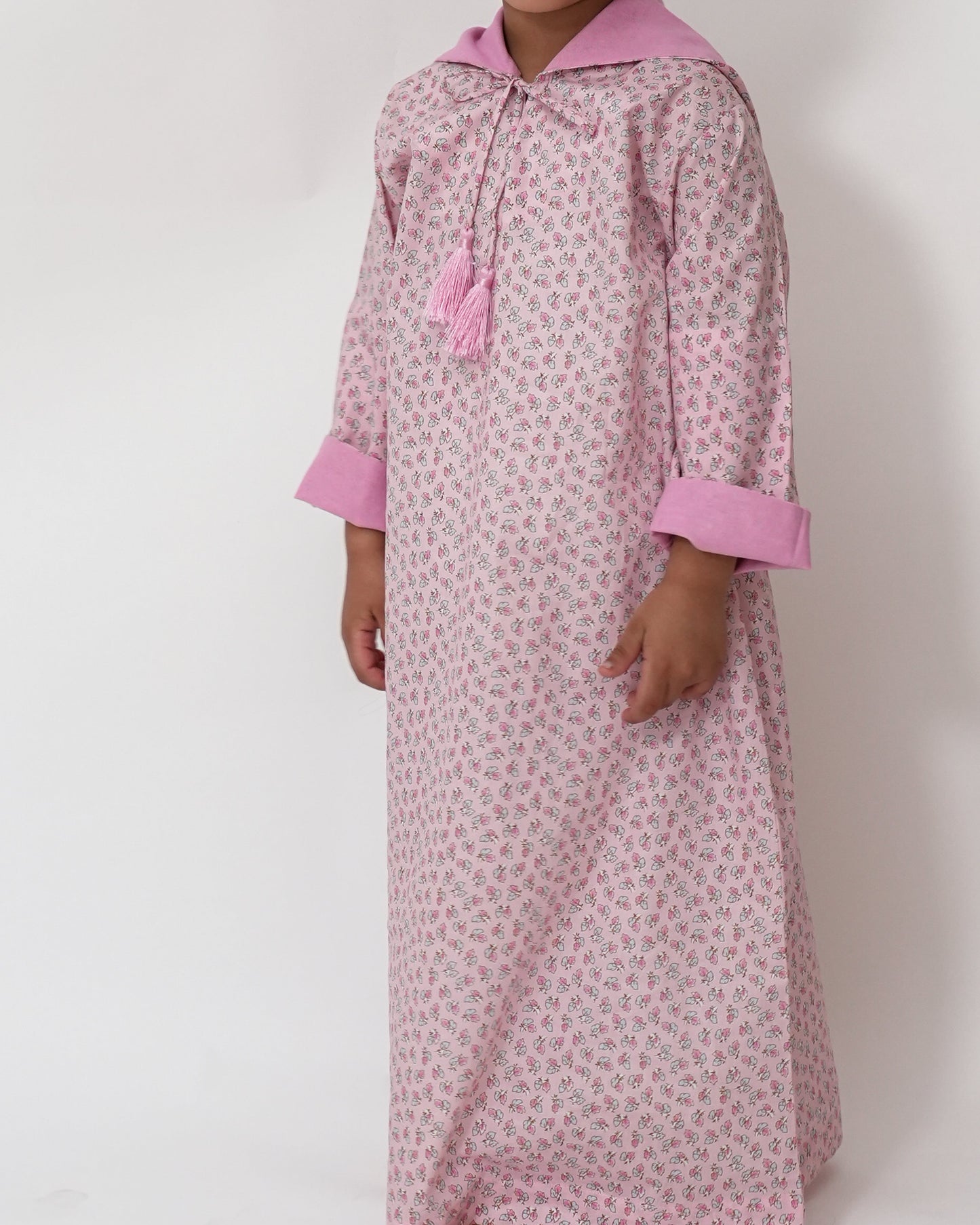 Pink Morroccan Kaftan