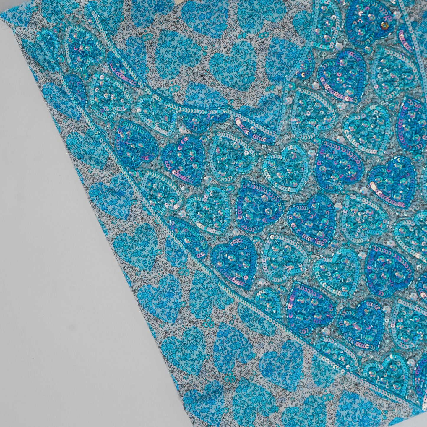 Heart Hand-Embellished Jalabiya