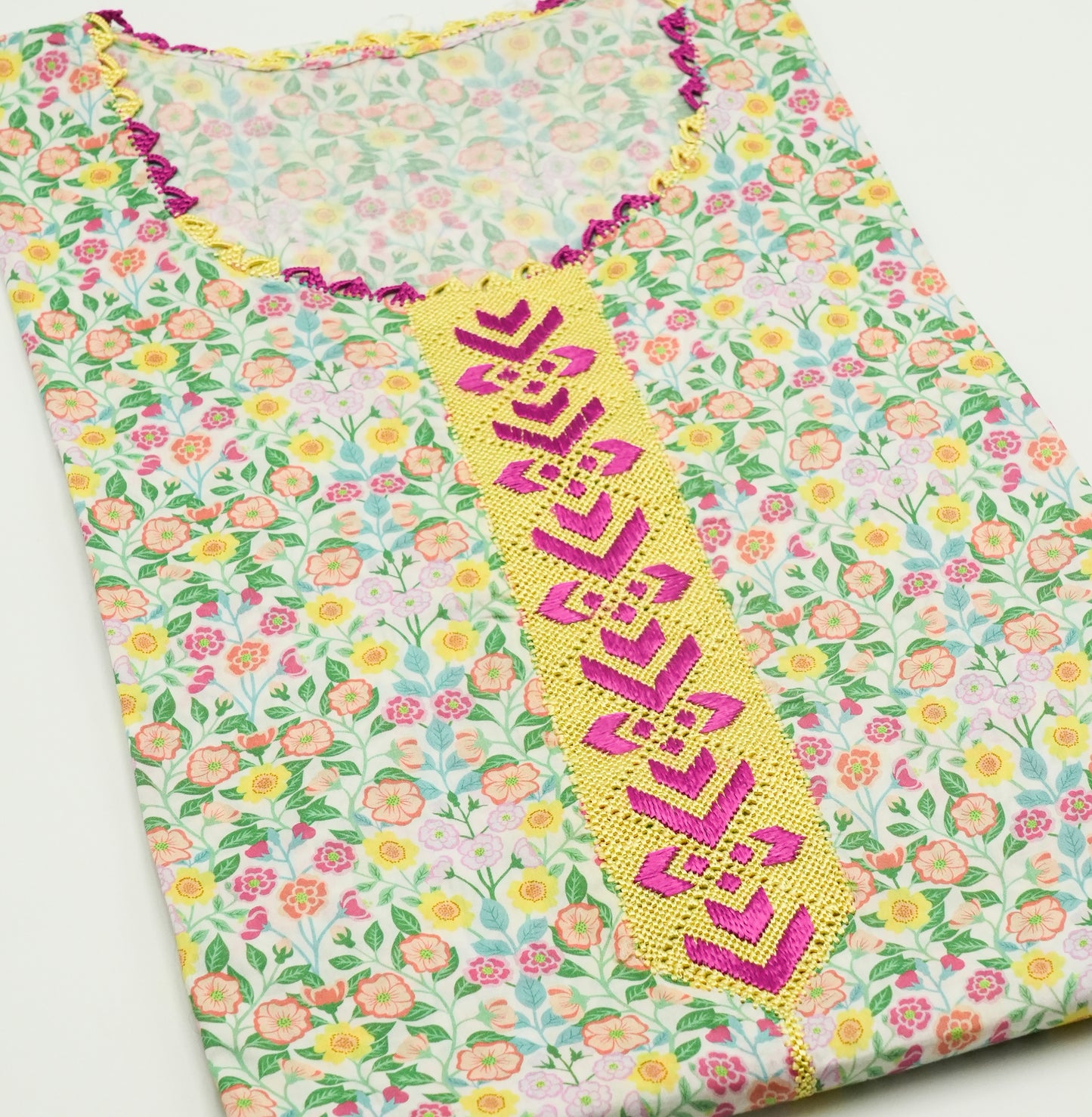 Randa Liberty Cotton Jalabiya