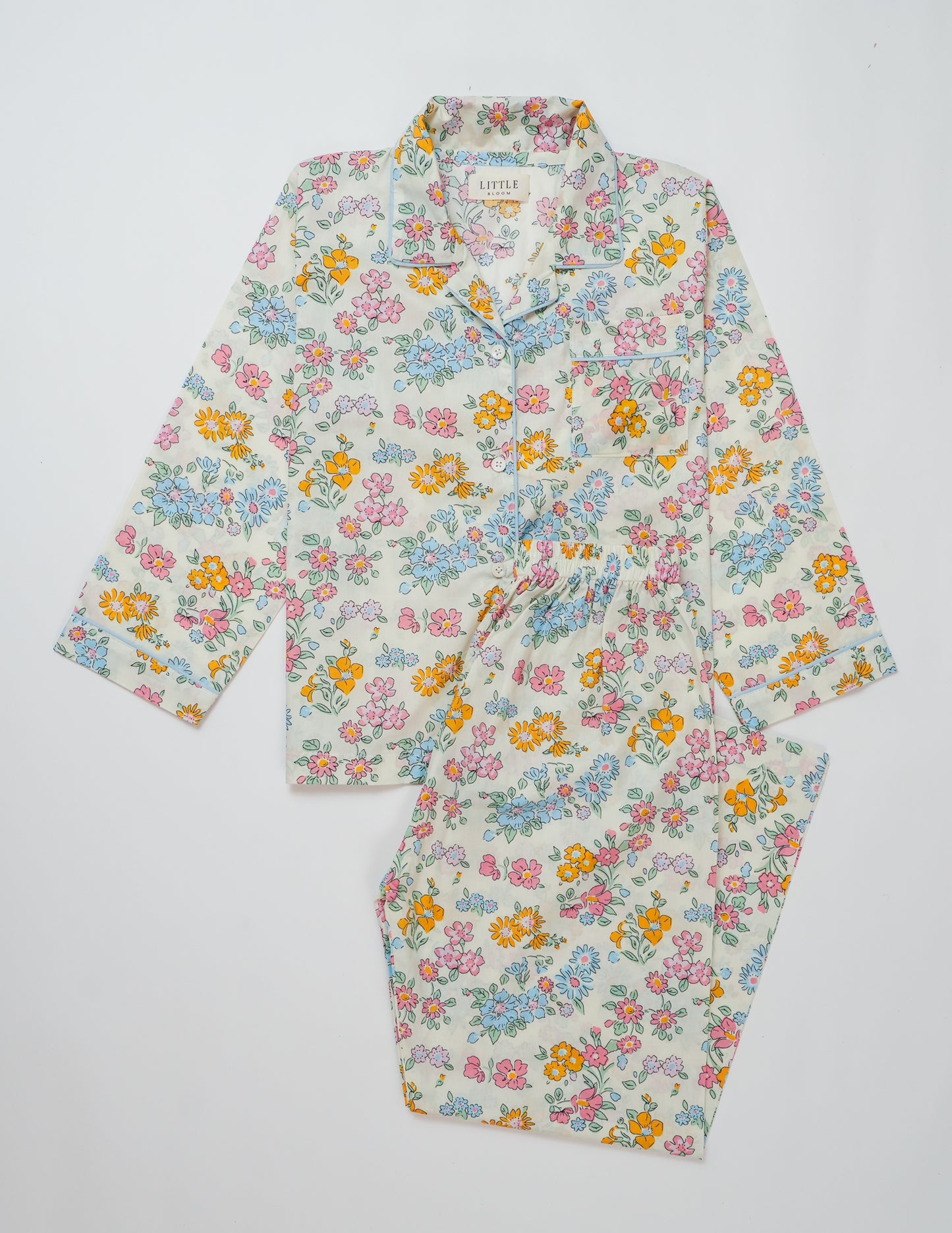 Floral long sleeve Pajamas