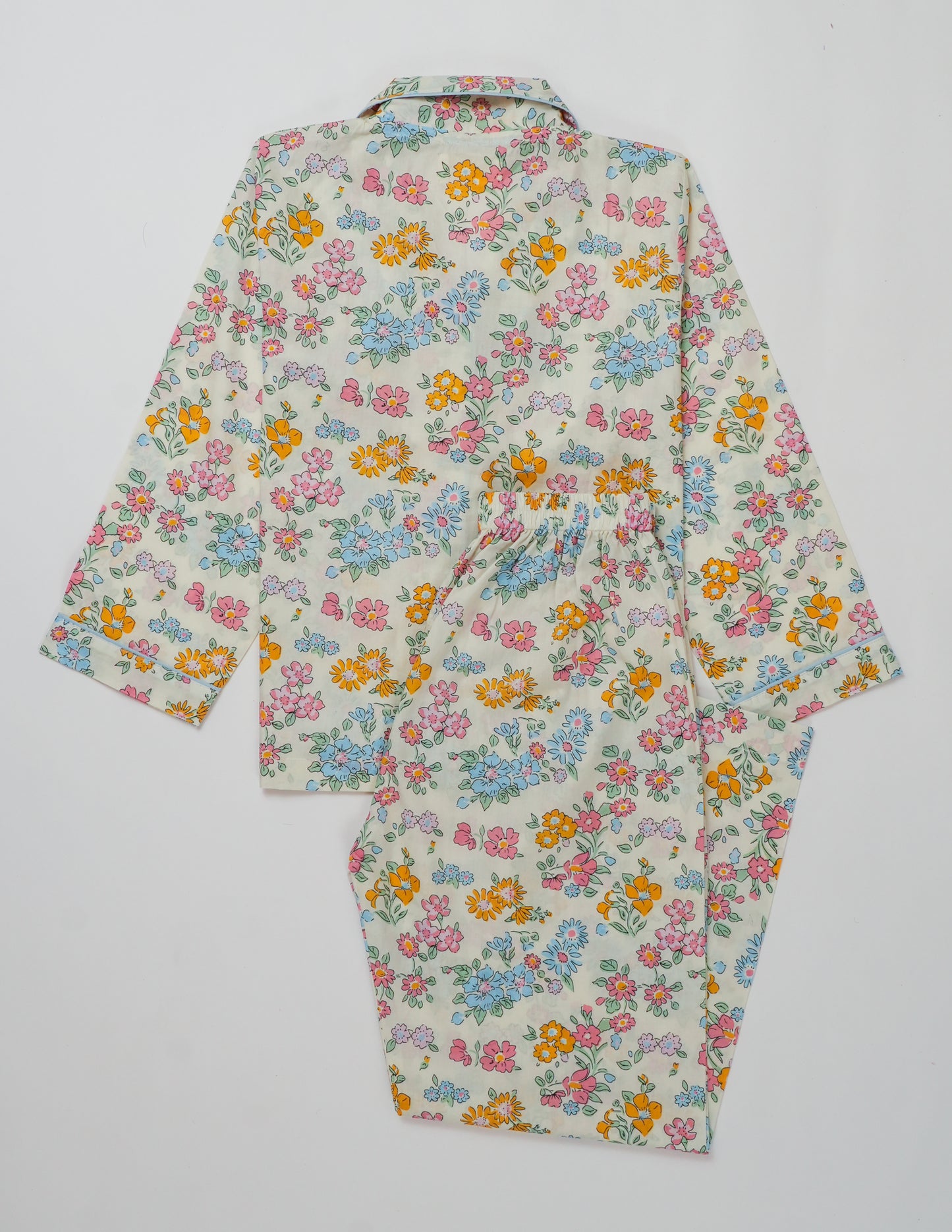 Floral long sleeve Pajamas