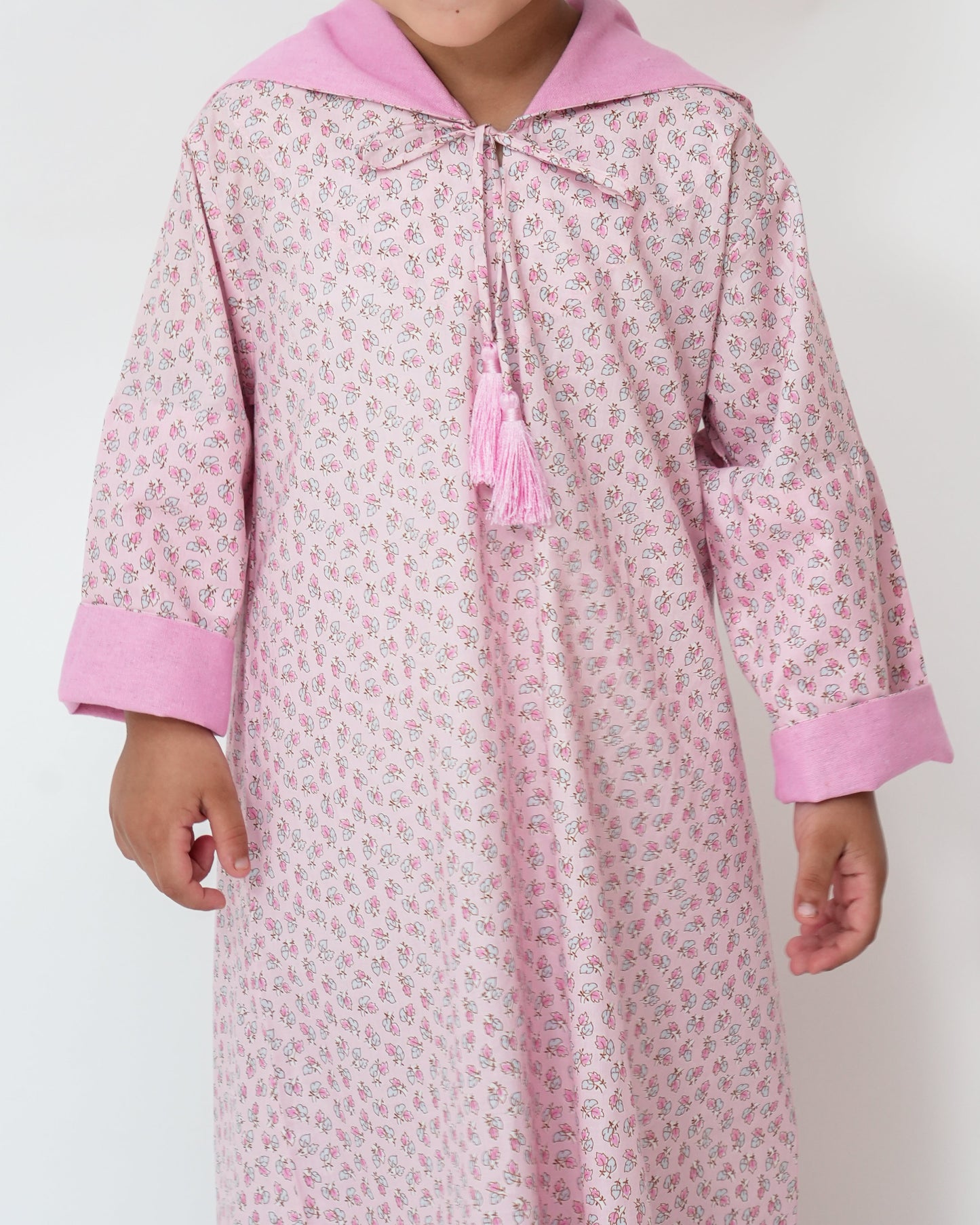 Pink Morroccan Kaftan