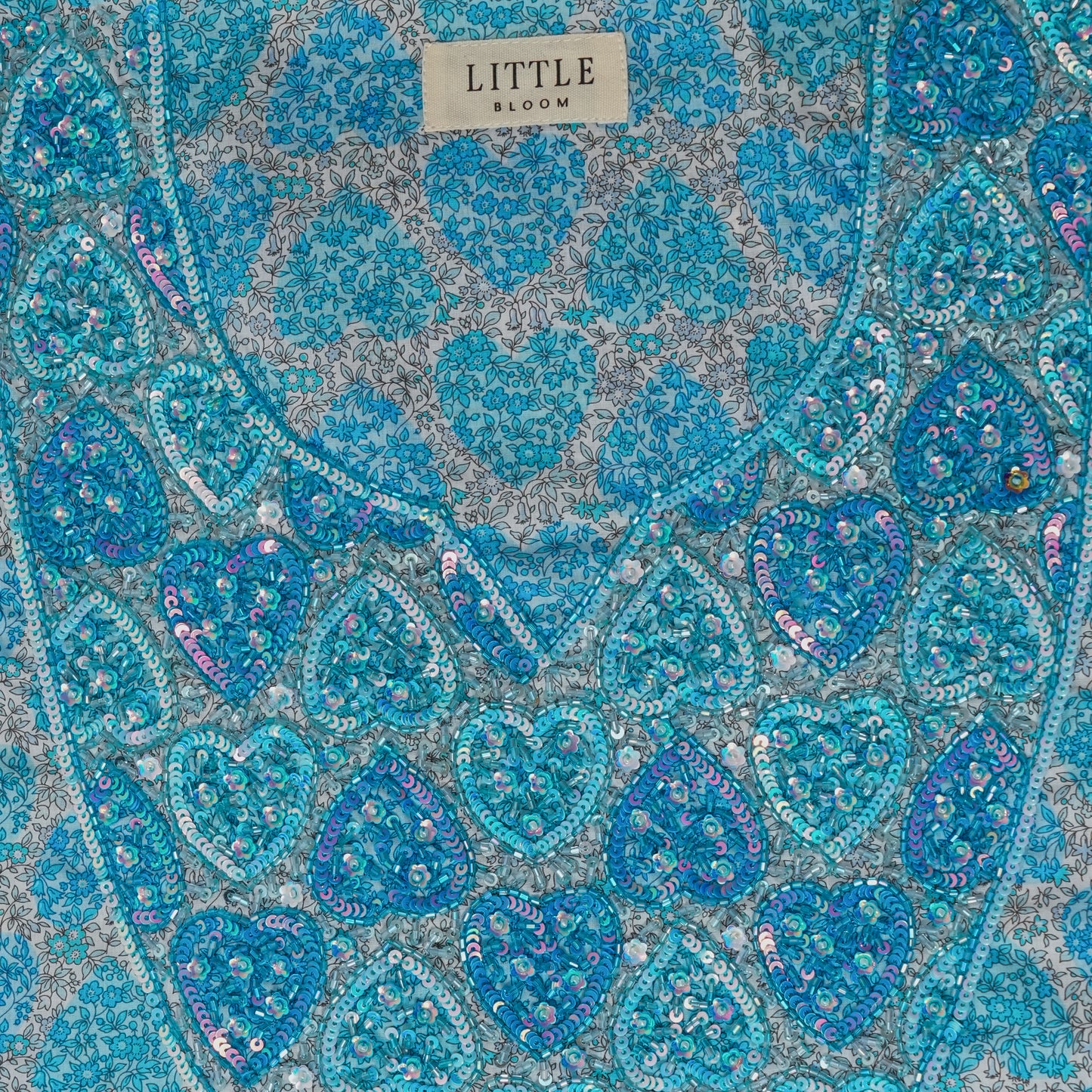Heart Hand-Embellished Jalabiya