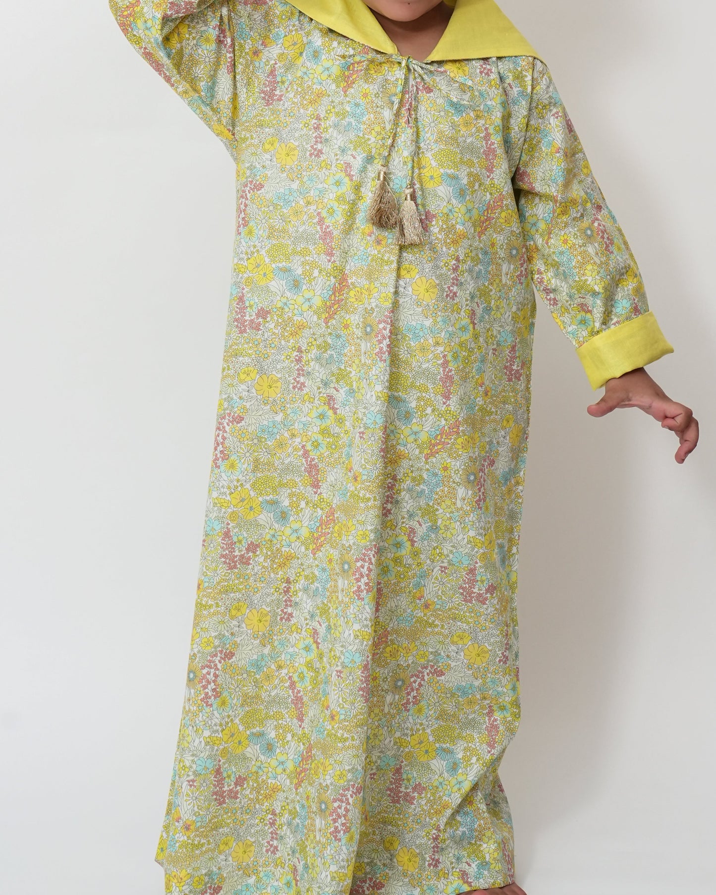Floral Morroccan Kaftan